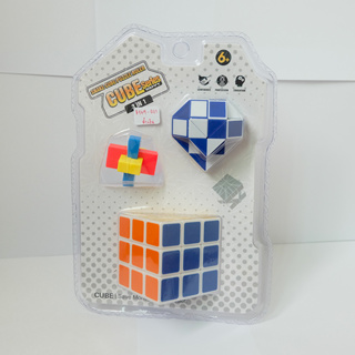 [พร้อมส่ง] B-147 Set รูบิค Snake Cube Puzzle 3in1 มีหลายสีให้เลือก สีสันสวย ลื่น หมุนไม่ติดขัด