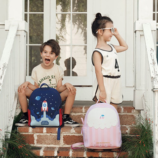 Zoyzoii®B19 Zoy Series Kids Backpack  กระเป๋าเป้ กระเป๋านักเรียน อุปกรณ์การเรียน