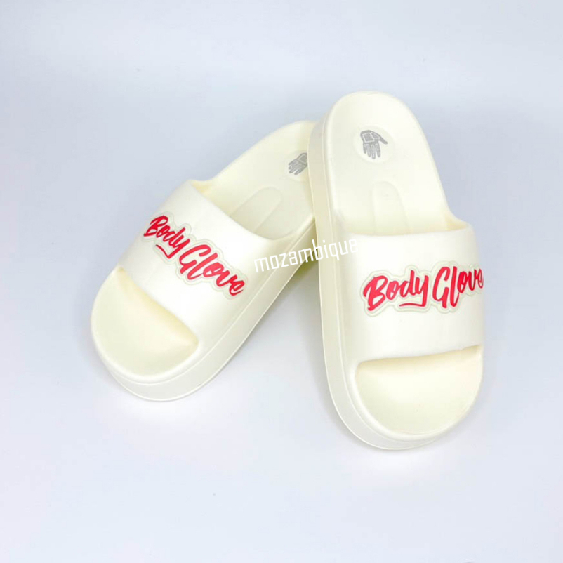 mozambique store - รองเท้าแตะสวม BODY GLOVE พื้นสูง 4 ซม. ของแท้ 100%