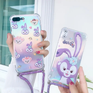 เคสสายลายกระต่ายเงามาใหม่ for iPhone 11 Pro max X XS MAX XR XSMAX for iPhone6 7 8 6plus 8plus 7plus