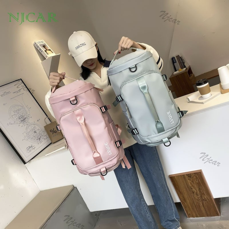 NJCAR BAG กระเป๋าเป้ 2546E กระเป๋าเดินทาง สะพายได้ ใบใหญ๋
