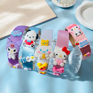 พร้อมส่งจากไทย!!!  กิ๊บติดผมเด็ก ที่คาดผมเด็กสไตล์เกาหลี   ซานริโอ้ Sanrio