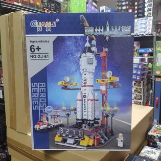 เลโก้จีน  Guanji GJ-61 ชุด Shenzhou Rockets