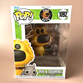 Funko pop Dug with Squirrel[Up]