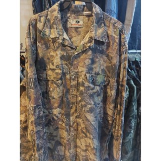 #เสื้อลายป่า #ลายพราง #งานวินเทจ งานสะสม USA มือสอง MOSSYOAK