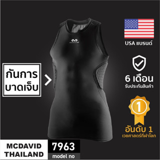 McDavid 7963|Official Shop| เสื้อบาส เสื้อกันกระแทก HEX Protection Tank อุปกรณ์กันกระแทก