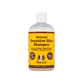 SENSITIVE SKIN OATMEAL SHAMPOO แชมพูข้าวโอ๊ตสำหรับผิวบอบบางแพ้ง่าย 355 ml