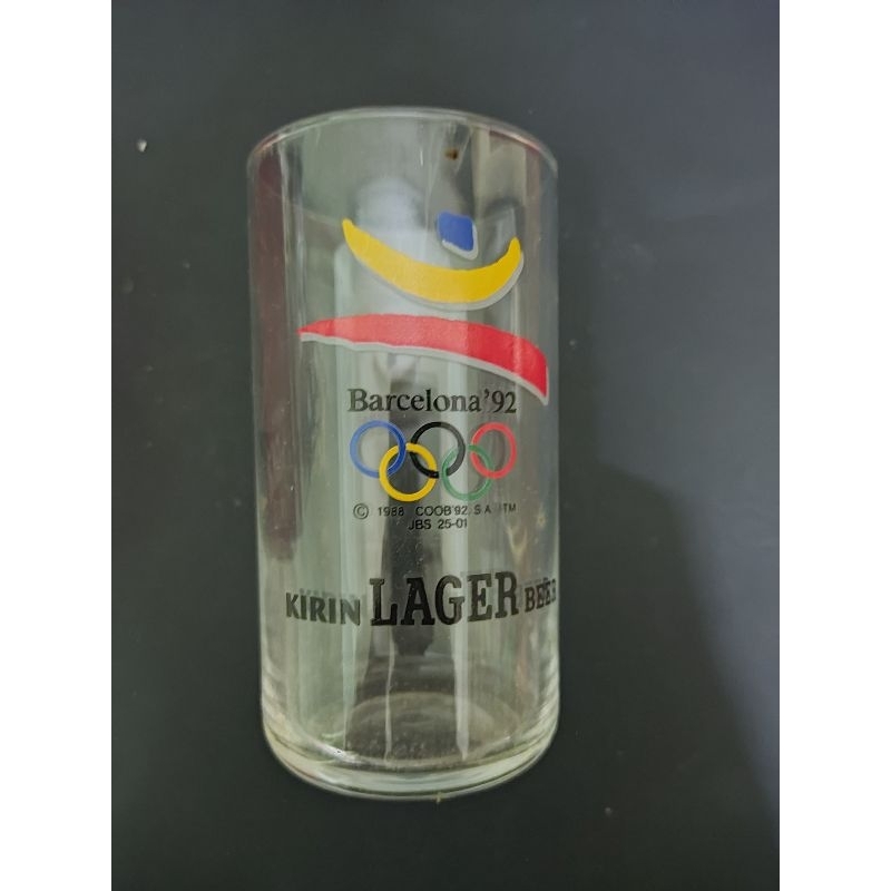 แก้วvintageปี92  kirin lager beer '92