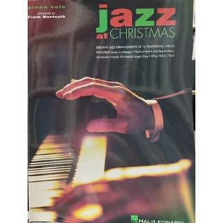 JAZZ AT CHRISTMAS - PIANO SOLO073999349986