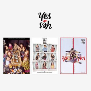 อัลบั้ม Yes or Yes (A Ver.) - Twice (ซีล/พร้อมส่ง)