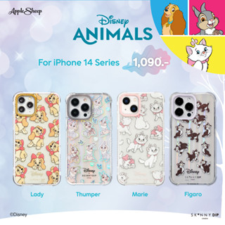 [Skinnydip Disney Animals] เคสมือถือสำหรับไอโฟน สำหรับ 14 / 14 Pro / 14 Plus / 14 Pro Maxลิขสิทธิ์แท้