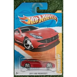 Hot wheels Ferrari FF รถของสะสมเก่าเก็บตามระยะเวลา แพคมีลอยยับ ดูภาพก่อนกดซื้อ #hotwheels #ferrari