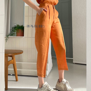 [เฉพาะกางเกง] PC0016 Boyish pant​ : รวมสี