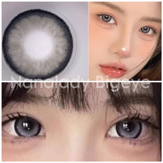 ivory สีเทา,สีน้ำตาล Bigeye gray,brown คอนเเทคเลนส์ บิ๊กอาย ✨ขนาดตาโต✨