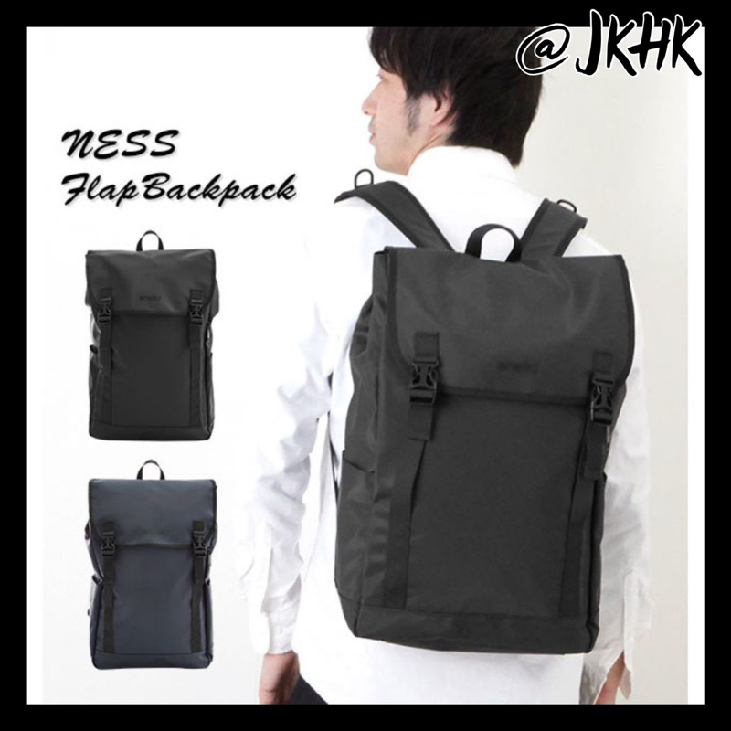 AT-C2542 : Anello Ness Flap PC Backpack