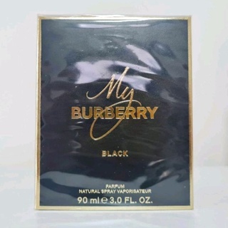 แพ้คใหม่ล่าสุด- น้ำหอมแท้ Burberry My Burberry Black Parfum 90ml กล่องซีล