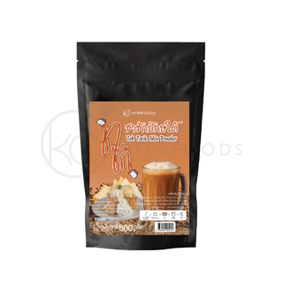 ผงชาชักชงดื่ม 500 กรัม – ชาใต้เข้ม สีส้มสวย หอมมัน (Instant Teh Tarik Powder)