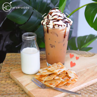 ผงชาชักชงดื่ม 500 กรัม – ชาใต้เข้ม สีส้มสวย หอมมัน (Instant Teh Tarik Powder)