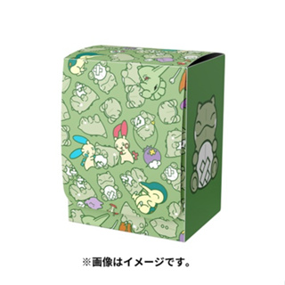 [Pokemon Japan]Deck Box - ลาย Only for Pokeparle ลิขสิทธิ์แท้ Pokémon Center กล่องใส่การ์ด, สลีฟ, โปเกมอนเซนเตอร์