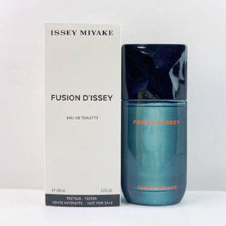 น้ำหอมแท้💯% Issey miyake  fusion edt 100ml กล่องเทสเตอร์ กล่องซีล น้ำหอมชาย ของแท้