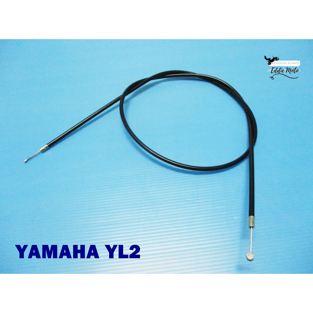 SHOCK CABLE (L. 106.5 cm.) Fit For YAMAHA YL2 // สายโช๊ค สีดำ