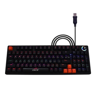 OKER MODEL:K469GAME MACHANICAL KEYBOARD