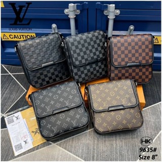 เช็คของก่อนสั่ง งานพร้อมกล่อง กระเป๋าสะพาย louis vuitton กระเป๋าสะพายผู้ชาย