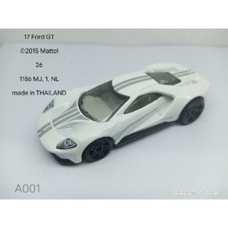 รถ Hot Wheels ฟอร์ด GT ปี 2515