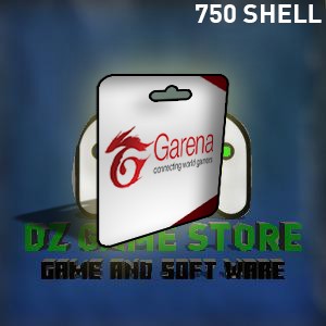 Garena Gift Card 750 Shell (Code)