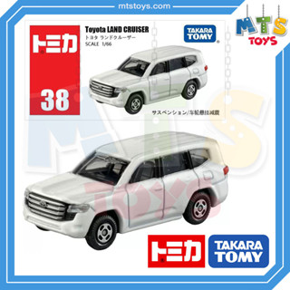 **MTS Toys**Takara Tomy : Tomica no.38 Toyota Land Cruiser ของเเท้จากญี่ปุ่น