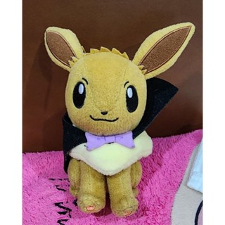 ตุ๊กตามือ✌️ ลิขสิทธิ์แท้💯 ตุ๊กตา อีวุย Eevee POKEMON โปเกม่อน ขนาด 5.5" สภาพ 99%