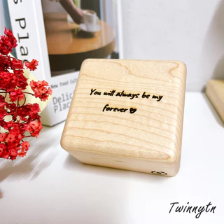 📌Add-on สลักกล่องดนตรีไขลานและไฟ ห้ามกดสั่งเดี่ยวๆ ต้องกดสั่งพร้อมกล่องเท่านั้นค่า