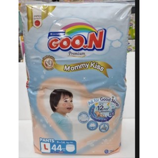 Goon Premium Mommy Kiss ผ้าอ้อมกูนมัมมี่คิสขายยกลังแถม3ชิ้นสินค้ามีรุ่นเก่าและใหม่