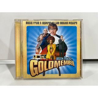 1 CD MUSIC ซีดีเพลงสากล MUSIC FROM CRISPICED BY THE MOTION Picture austin powers in goldmember (N9K114)