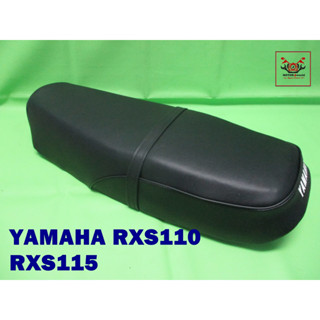 YAMAHA RXS110 RXS115 DOUBLE SEAT COMPLETE "BLACK"  // เบาะ เบาะมอเตอร์ไซค์ สีดำ สินค้าคุณภาพดี