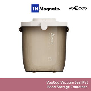 [ถังเก็บอาหารสัตว์เลี้ยง] VooCoo Vacuum Seal Pet Food Storage Container