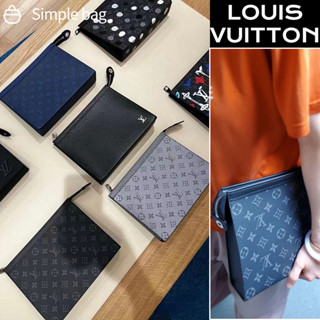 หลุยส์วิตตอง Louis Vuitton Pochette Voyage MM Clutch