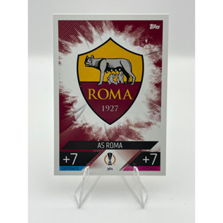 การ์ดฟุตบอล TOPPS MATCH ATTAX 2022/23 - AS ROMA