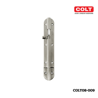 กลอนสแตนเลส COLT #400  6" SS