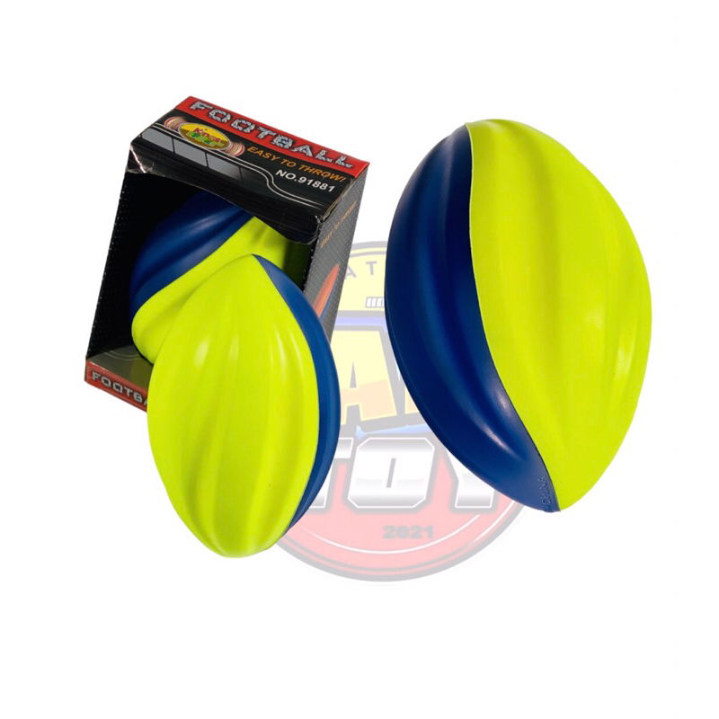 ลูกบอลรักบี้โฟม ของเล่นชายหาด โฟมอย่างดี No.91881