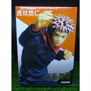 (ของแท้ รุ่นหายาก) ยูจิ อิทาโดริ มหาเวทย์ผนึกมาร Jujutsu Kaisen Taito Figure - Itadori Yuji