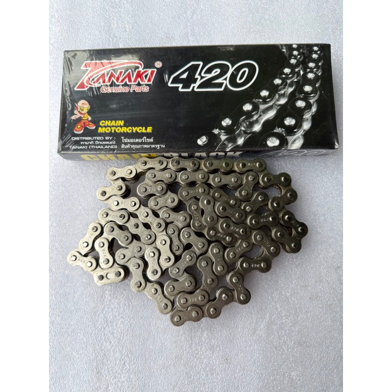 โซ่เลส420 -120ข้อใส่ได้ทุกรุ่น