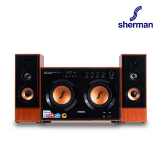 Sherman ลำโพง Active 2.2 Ch รุ่น SB-44B3B