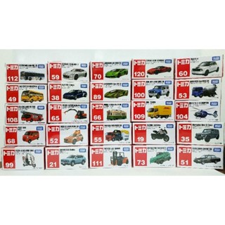 tomica รถเหล็กโทมิก้า ใหม่มือหนึ่ง