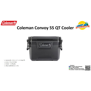 Coleman Convoy 55 QT Cooler