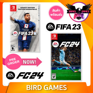 Nintendo Switch : FIFA 23 , FC24 [แผ่นแท้] [มือ1] [Fifa23] [fifa 2023] [fifa2023] [FC 24]