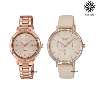 CASIO SHEEN SHE-4533PG-4A SHE-4541GL-4A ของแท้ประกันศูนย์ 1 ปี