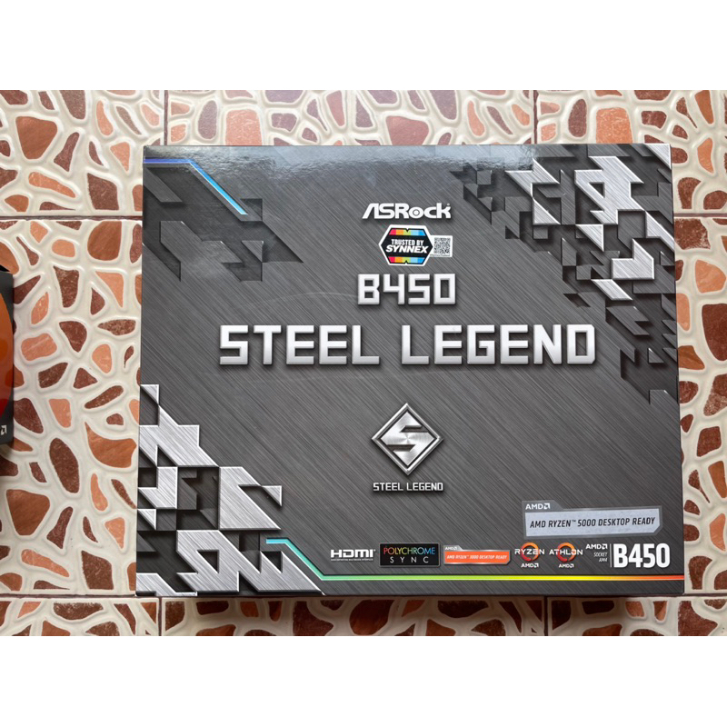 B450 Steel Legend  มือสอง