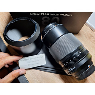 สภาพนางฟ้าสวยๆ 98% Fuji 80mm F2.8 WR Macro 1:1 Fujinon Fujifilm ฟูจิ มาโคร เลนส์