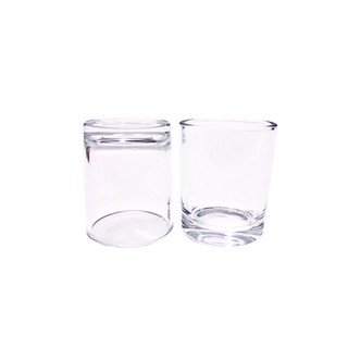 แก้วเป็กก้นเรียบ ลัคกี้  79฿ [ยกแพ็ค 12 ใบ]  ขนาด 2 oz.